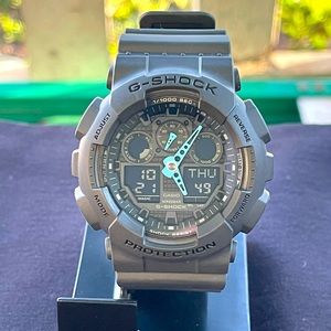 G Shock Model: GA-100C Timekeeping Device